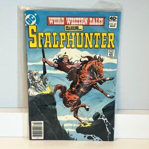 Weird Western Tales #65 - Scalphunter (DC, 1980) Vintage Comic Book